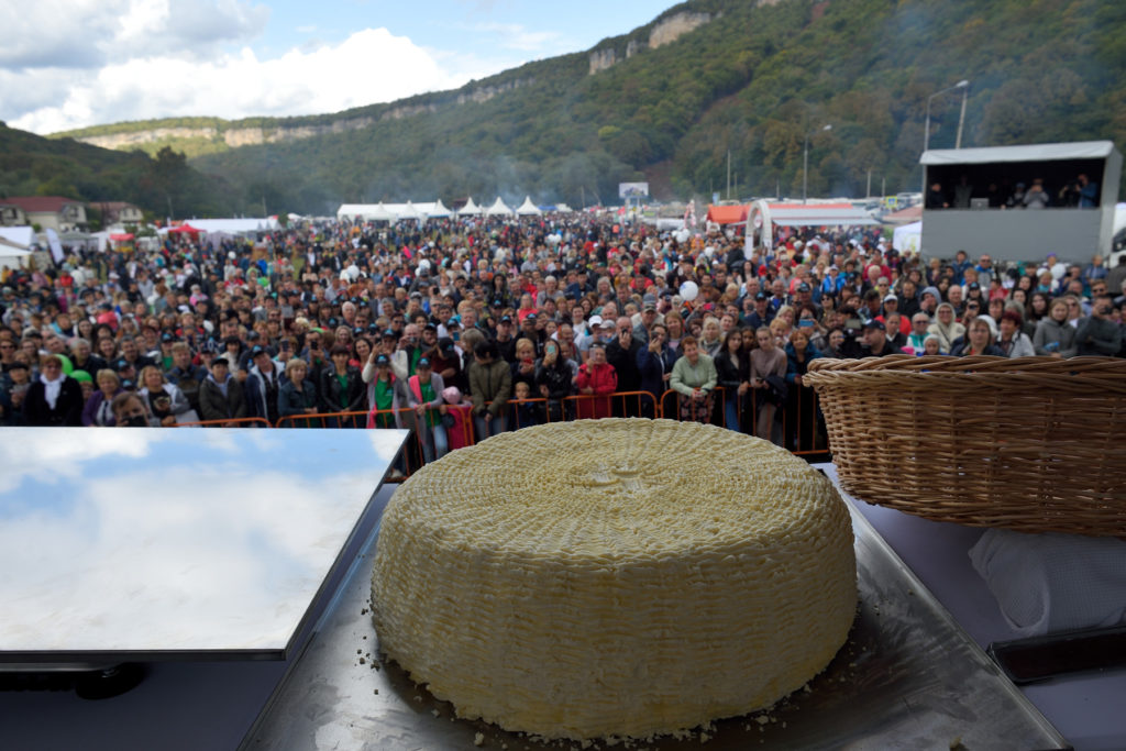фестиваль сыра 2019